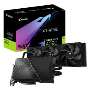 Gigabyte | AORUS GeForce RTX 4090 XTREME WATERFORCE 24G | NVIDIA GeForce RTX 4090 | 24 GB